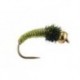 Barbless Flies Caddis Larva Olive BL $2.34