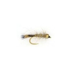 Beaded Nymphs BL KJ Black Jig $2.42