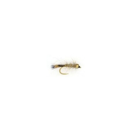 Beaded Nymphs BL KJ Black Jig $2.42