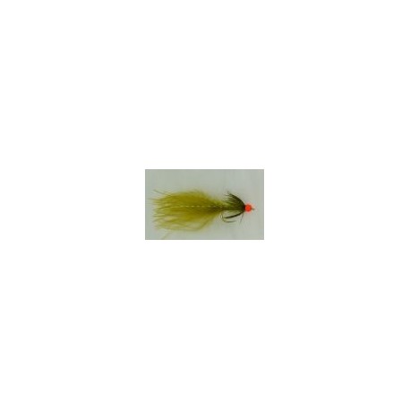 Beaded Nymphs BL KJ Olive Grub TH $2.42