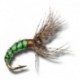 Special Dries BH Tenkara Caddis Pupa Green $2.34