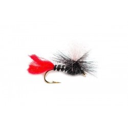 Special Dries Black Zulu Parachute Dry Fly $2.34