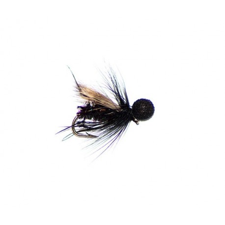 Special Dries booby head black sparkle hopper $2.34