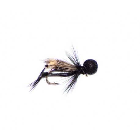 Special Dries booby head half hog black and silver hopper $2.34