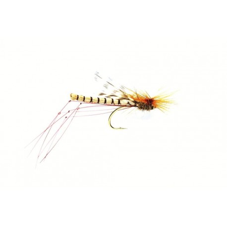 Special Dries Daddy Long Legs Black Parachute Yellow Hotspot $2.34