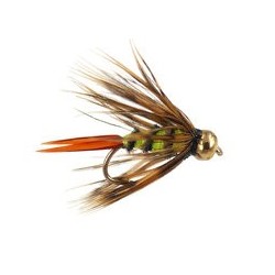 Beaded Nymphs BL Rubber Grub $2.42