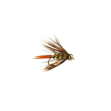 Beaded Nymphs BL Rubber Grub $2.42