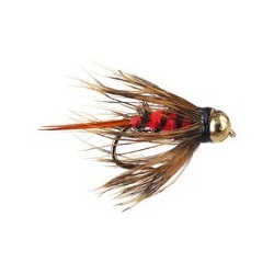 Beaded Nymphs BL Rubber Leg Fox Nymph $2.42