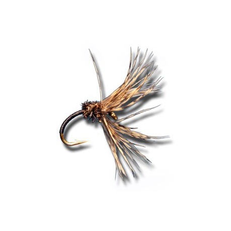 Special Dries Tenkara Kujaku Kebari Black $2.34