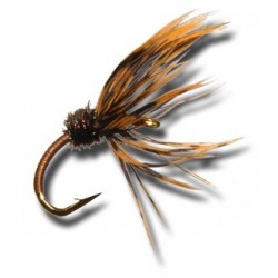 Special Dries Tenkara Kujaku Kebari Brown $2.34
