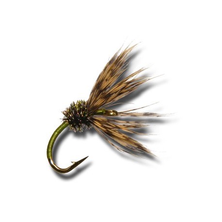 Special Dries Tenkara Kujaku Kebari Olive $2.34