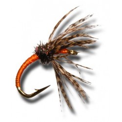 Special Dries Tenkara Kujaku Kebari Orange $2.34