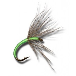 Special Dries Tenkara Shinpuru Kebari Green $2.34