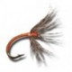 Special Dries Tenkara Shinpuru Kebari Orange $2.34