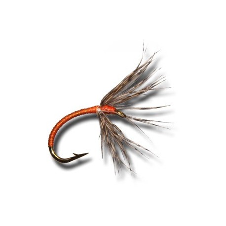 Special Dries Tenkara Shinpuru Kebari Orange $2.34