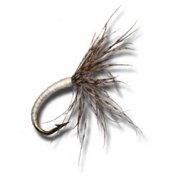 Special Dries Tenkara Shinpuru Kebari White $2.34