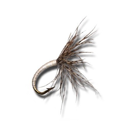 Special Dries Tenkara Shinpuru Kebari White $2.34