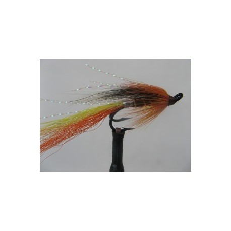 Salmon Doubles allys shrimp cascade double $6.80