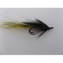 Salmon Doubles black brahan cascade double $6.80