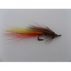 Salmon Doubles black doctor cascade double $6.80