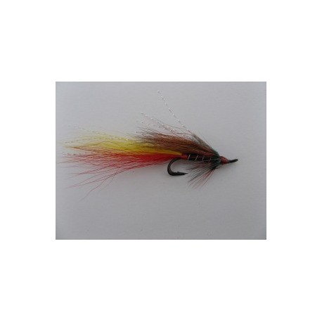 Salmon Doubles black doctor cascade double $6.80