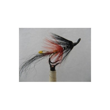 Salmon Doubles black shrimp double $6.80