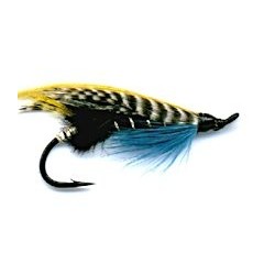 Salmon Doubles blue charm featherwing double hook $6.80