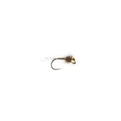 Beaded Nymphs BL Tungsten Czech PT Black $2.42