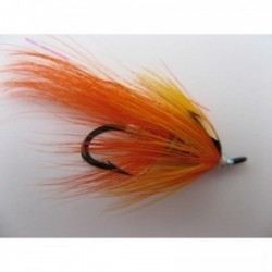 Salmon Doubles flamethrower orange double $6.80
