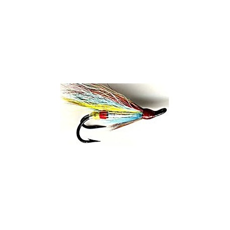 Salmon Doubles silver doctor double hook $6.80