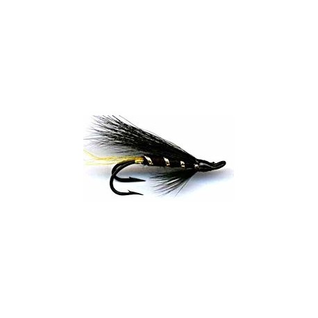 Salmon Doubles stoats tail double hook $6.80
