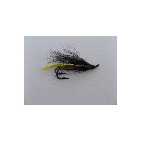 Salmon Doubles stoats tail gold double $6.80