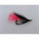 Salmon Doubles stoats tail silver red tail double $6.80