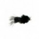 Salmon Singles beadhead lil bugger black $6.80