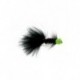 Salmon Singles Egg Sucking Leech Black $6.80
