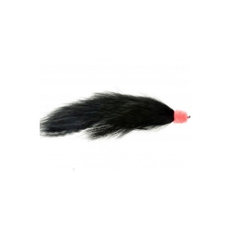 Salmon Singles egg sucking leech black $6.80