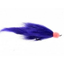 Salmon Singles egg sucking leech purple chartreuse $6.80