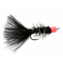 Salmon Singles egg sucking leech purple $6.80