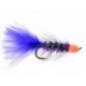 Salmon Singles egg sucking leech purple $6.80