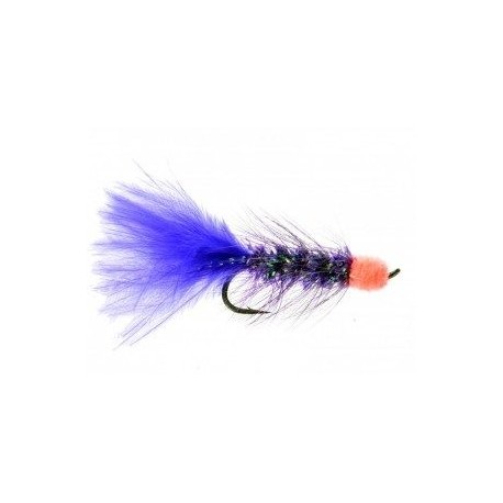 Salmon Singles egg sucking leech purple $6.80
