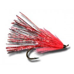 Salmon Singles Flash Fly Cranberry $6.80