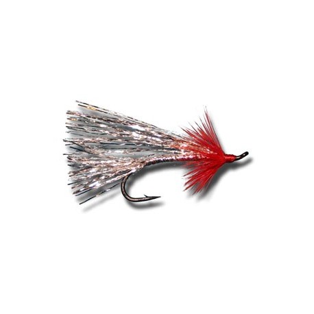 Salmon Singles Flash Fly Purple $6.80