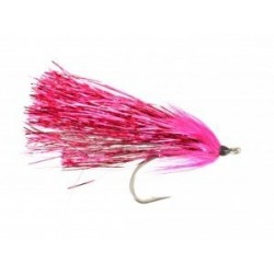 Salmon Singles Flash Fly Silver $6.80