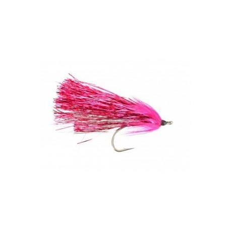 Salmon Singles Flash Fly Silver $6.80