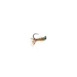 Beaded Nymphs BL Tungsten SR Orange Head Mary $2.42