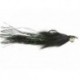 Salmon Singles Hareball Leech (Black) $6.80