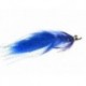 Salmon Singles Hareball Leech (Blue) $6.80