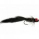 Salmon Singles Hotshot Leech (Black) $6.80
