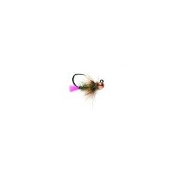 Beaded Nymphs BL Tungsten SR WhiteHead HE Special $2.42