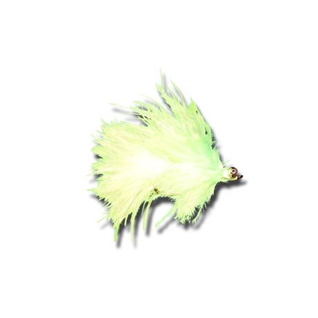 Salmon Singles Marabou Conehead Black Purple $6.80